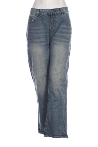 Damskie jeansy Unbranded, Rozmiar XL, Kolor Niebieski, Cena 42,99 zł