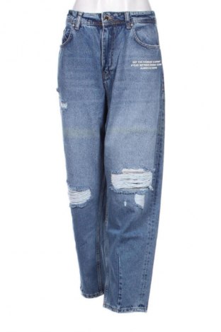 Blugi de femei Unbranded, Mărime XL, Culoare Albastru, Preț 139,26 Lei