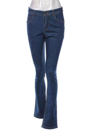 Damskie jeansy Unbranded, Rozmiar M, Kolor Niebieski, Cena 36,99 zł