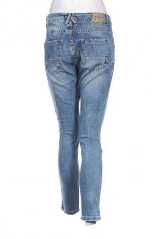 Damskie jeansy Unbranded, Rozmiar XL, Kolor Niebieski, Cena 127,24 zł