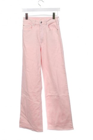 Damskie jeansy Unbranded, Rozmiar XS, Kolor Różowy, Cena 56,99 zł