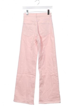 Damskie jeansy Unbranded, Rozmiar XS, Kolor Różowy, Cena 56,99 zł