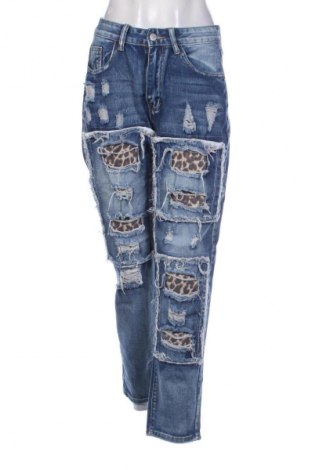 Női farmernadrág Unbranded, Méret M, Szín Kék, Ár 5 029 Ft