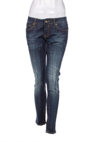 Damskie jeansy Unbranded, Rozmiar XL, Kolor Niebieski, Cena 69,68 zł