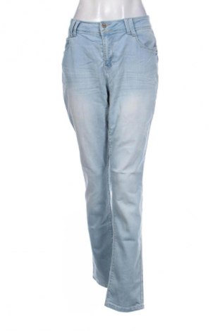Damskie jeansy Unbranded, Rozmiar XL, Kolor Niebieski, Cena 68,33 zł