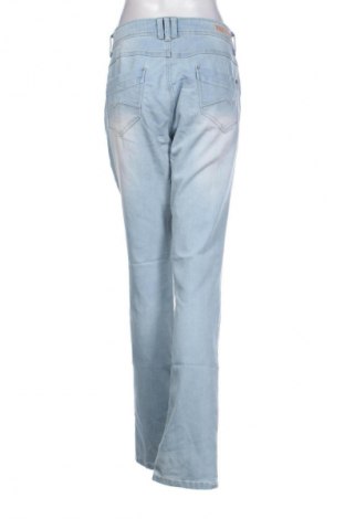 Damskie jeansy Unbranded, Rozmiar XL, Kolor Niebieski, Cena 68,33 zł