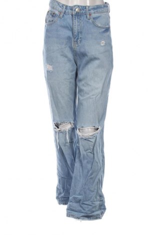 Damskie jeansy Unbranded, Rozmiar S, Kolor Niebieski, Cena 68,33 zł