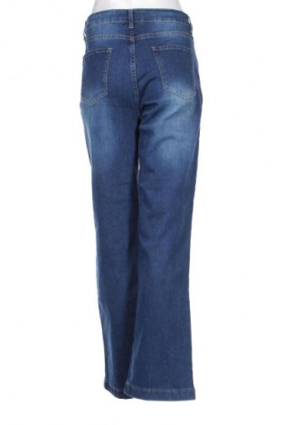 Damskie jeansy Unbranded, Rozmiar XL, Kolor Niebieski, Cena 68,33 zł