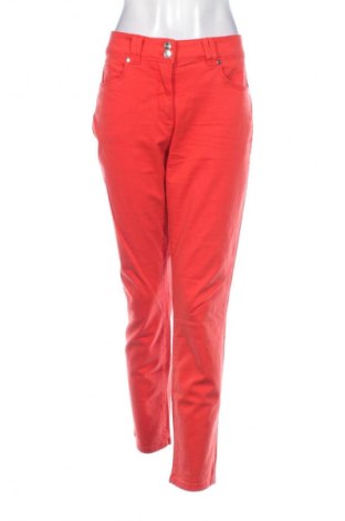 Damskie jeansy Unbranded, Rozmiar L, Kolor Czerwony, Cena 68,33 zł