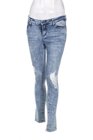 Damskie jeansy Unbranded, Rozmiar M, Kolor Niebieski, Cena 68,31 zł