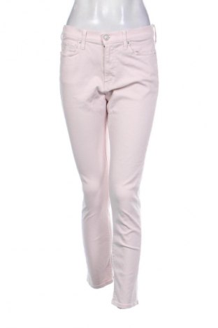 Női farmernadrág Uniqlo, Méret M, Szín Rózsaszín, Ár 5 359 Ft