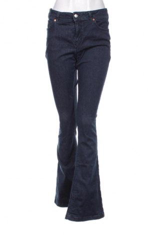 Blugi de femei United Colors Of Benetton, Mărime M, Culoare Albastru, Preț 210,52 Lei
