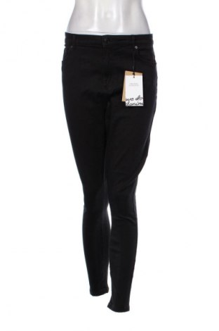 Дамски дънки Vero Moda, Размер XL, Цвят Черен, Цена 70,99 лв.
