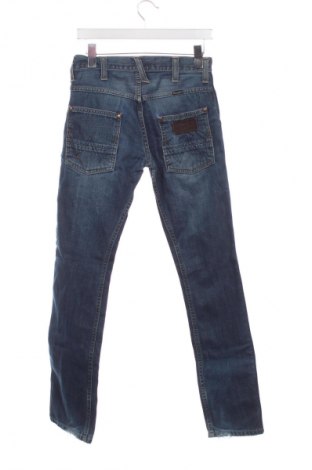 Blugi de femei Wrangler, Mărime S, Culoare Albastru, Preț 204,00 Lei