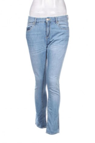 Blugi de femei Wrangler, Mărime M, Culoare Albastru, Preț 204,09 Lei