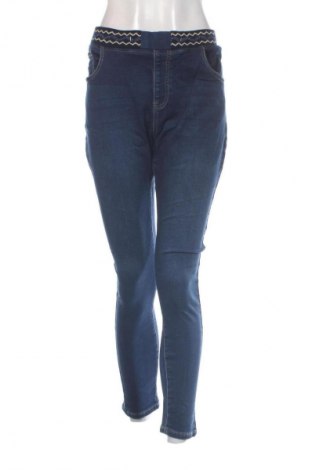 Damskie jeansy Zac & Zoe, Rozmiar XXL, Kolor Niebieski, Cena 41,99 zł