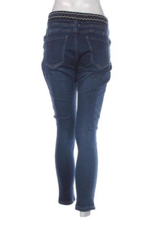 Damskie jeansy Zac & Zoe, Rozmiar XXL, Kolor Niebieski, Cena 41,99 zł
