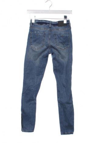 Blugi de femei Zara, Mărime XS, Culoare Albastru, Preț 88,99 Lei