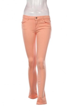 Blugi de femei Zara, Mărime S, Culoare Portocaliu, Preț 91,99 Lei
