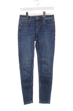 Дамски дънки Zara, Размер S, Цвят Син, Цена 11,99 лв.