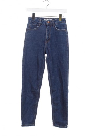 Női farmernadrág Zara, Méret XS, Szín Kék, Ár 3 579 Ft