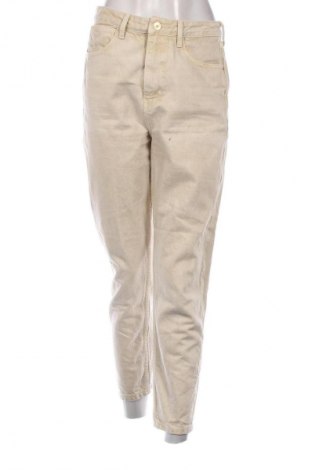 Dámske džínsy  Zara, Veľkosť M, Farba Béžová, Cena  13,89 €