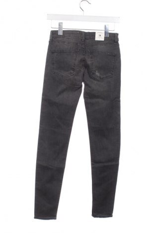 Dámske džínsy  Zara, Veľkosť XS, Farba Sivá, Cena  32,04 €
