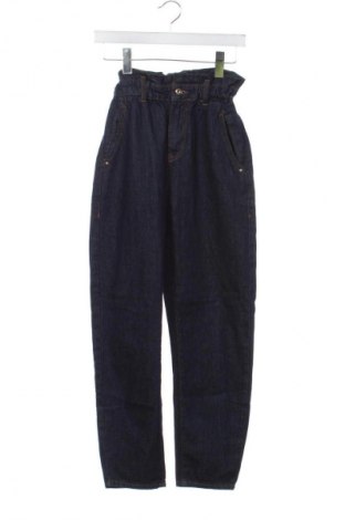 Blugi de femei Zara, Mărime XXS, Culoare Albastru, Preț 41,99 Lei