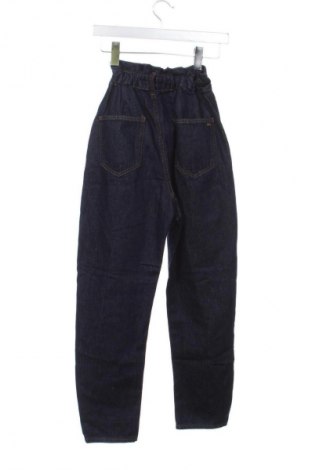 Blugi de femei Zara, Mărime XXS, Culoare Albastru, Preț 41,99 Lei