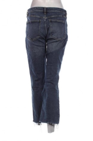 Blugi de femei Zara, Mărime M, Culoare Albastru, Preț 40,99 Lei