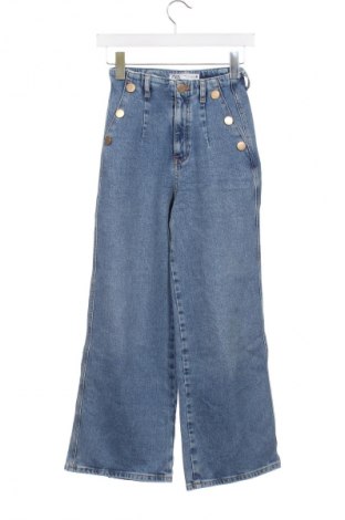 Női farmernadrág Zara, Méret XXS, Szín Kék, Ár 5 687 Ft