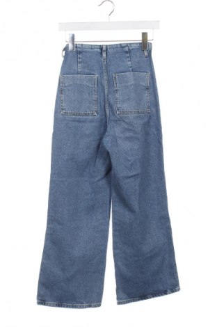 Női farmernadrág Zara, Méret XXS, Szín Kék, Ár 5 687 Ft