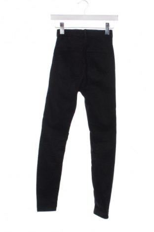 Damskie jeansy Zara, Rozmiar XS, Kolor Czarny, Cena 63,62 zł