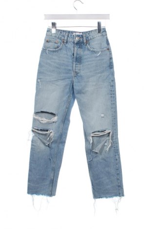 Női farmernadrág Zara, Méret XS, Szín Kék, Ár 5 749 Ft