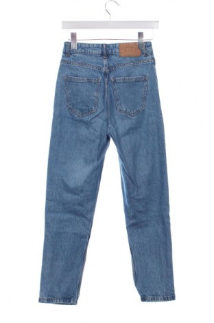 Дамски дънки Zara, Размер XS, Цвят Син, Цена 25,99 лв.