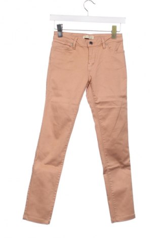 Női farmernadrág Zara, Méret XS, Szín Bézs, Ár 5 715 Ft