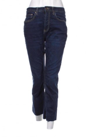 Damskie jeansy Zara, Rozmiar M, Kolor Niebieski, Cena 57,99 zł