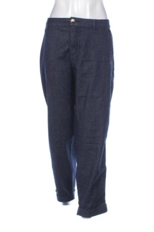 Női farmernadrág Zara, Méret L, Szín Kék, Ár 5 749 Ft