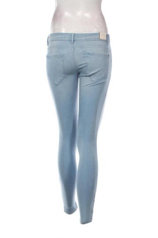 Dámske džínsy  Zara Trafaluc, Veľkosť S, Farba Modrá, Cena  15,95 €