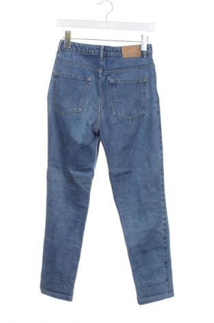 Damskie jeansy Zara Trafaluc, Rozmiar XS, Kolor Niebieski, Cena 63,31 zł