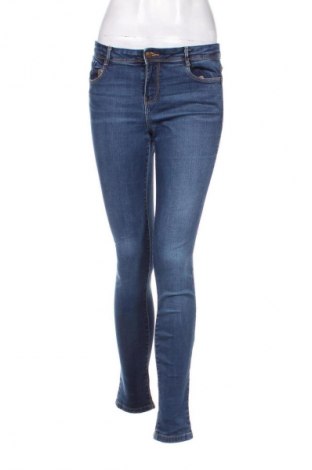 Damskie jeansy Zara Trafaluc, Rozmiar M, Kolor Niebieski, Cena 63,62 zł