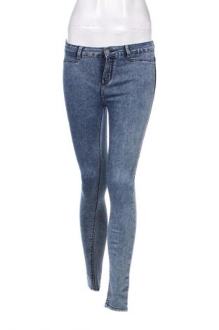 Damskie jeansy Zara Trafaluc, Rozmiar M, Kolor Niebieski, Cena 172,36 zł