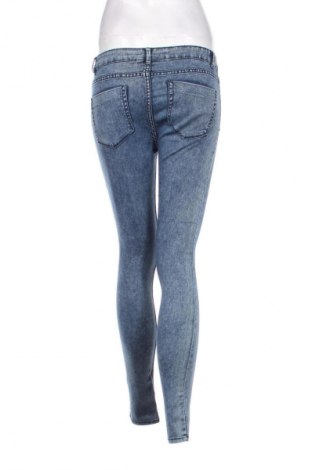 Damskie jeansy Zara Trafaluc, Rozmiar M, Kolor Niebieski, Cena 172,36 zł