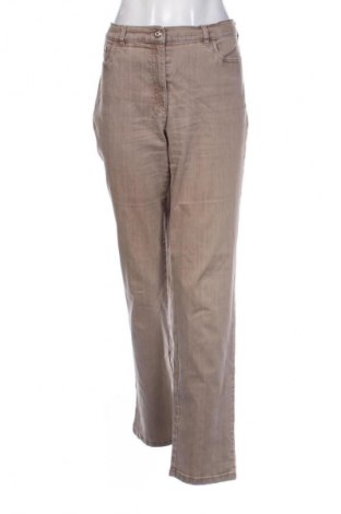 Damen Jeans Zerres, Größe L, Farbe Beige, Preis 21,00 €