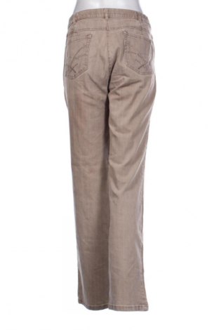 Damen Jeans Zerres, Größe L, Farbe Beige, Preis 21,00 €
