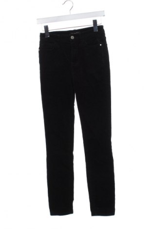 Pantaloni de velvet de femei Massimo Dutti, Mărime XS, Culoare Negru, Preț 184,75 Lei
