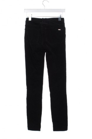 Pantaloni de velvet de femei Massimo Dutti, Mărime XS, Culoare Negru, Preț 184,75 Lei