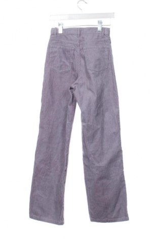 Damen Cordhose Monki, Größe XS, Farbe Lila, Preis € 12,79