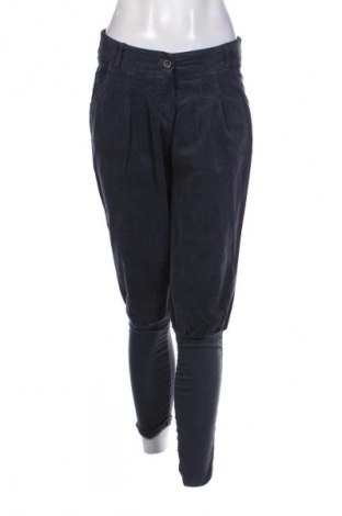 Pantaloni de velvet de femei Unbranded, Mărime M, Culoare Gri, Preț 79,00 Lei