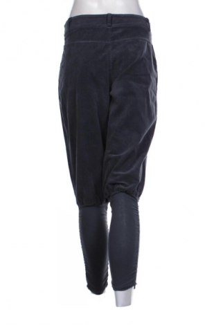 Pantaloni de velvet de femei Unbranded, Mărime M, Culoare Gri, Preț 79,00 Lei